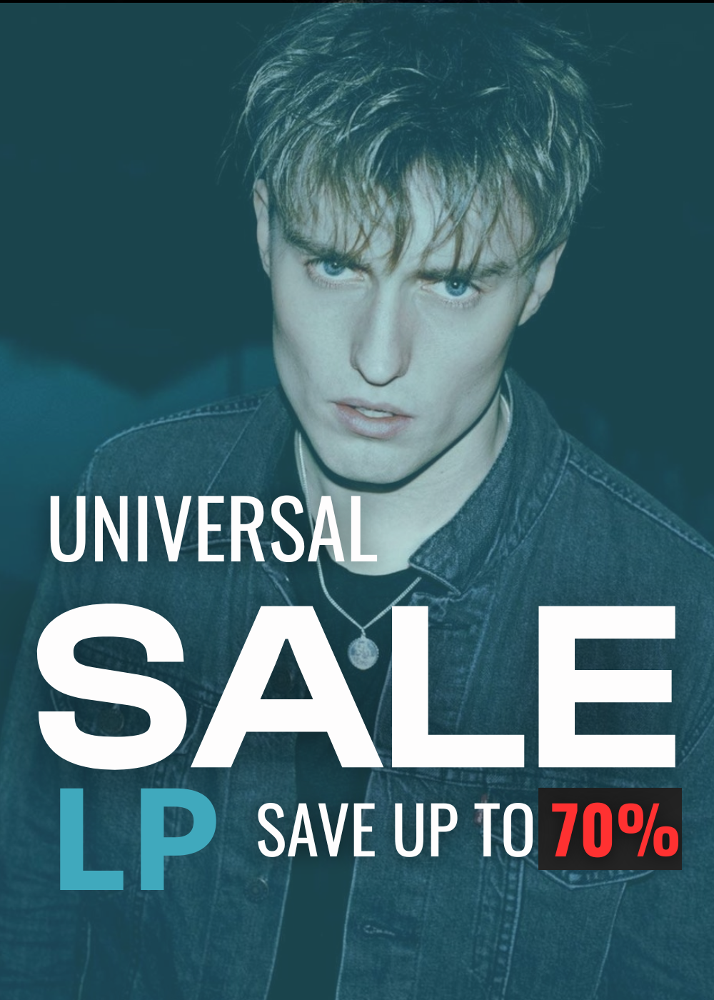 Universal sale lp