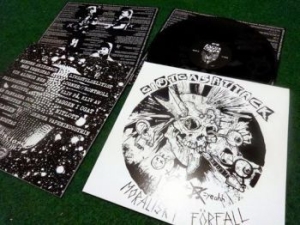 Giftgasattack - Moraliskt Förfall in the group VINYL / Rock at Bengans Skivbutik AB (1000289)