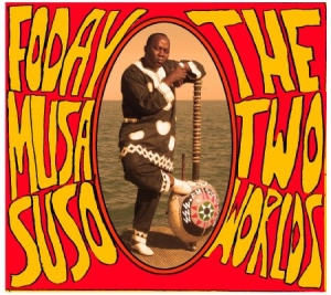 Glass Philip / Foday Musa Suso - Two Worlds in the group CD / Pop at Bengans Skivbutik AB (1000506)