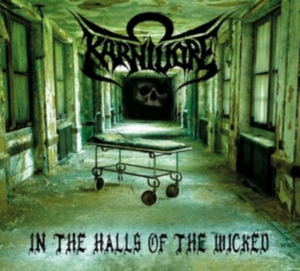 Karnivore - In The Halls Of The Wicked in the group CD / Hårdrock,Svensk Musik at Bengans Skivbutik AB (1001064)