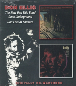 Ellis Don - New Don Ellis Band Goes Underground in the group CD / Jazz at Bengans Skivbutik AB (1003245)