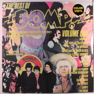 Blandade Artister - Best Of Bomp Pink Vinyl in the group VINYL / Pop-Rock at Bengans Skivbutik AB (1003252)