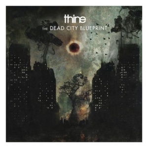 Thine - Dead City Blueprint in the group CD / Hårdrock at Bengans Skivbutik AB (1003286)