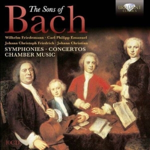 The Sons Of Bach - Symphonies Concertos Chamber Music in the group Externt_Lager /  at Bengans Skivbutik AB (1004541)