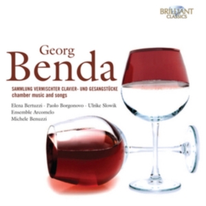 Benda - Chamber Music in the group Externt_Lager / at Bengans Skivbutik AB (1004550)
