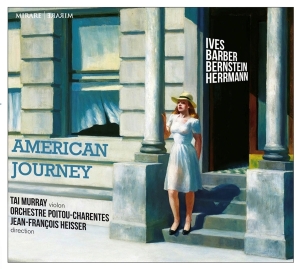 Tai Murray - American Journey in the group CD / Klassiskt,Övrigt at Bengans Skivbutik AB (1006230)