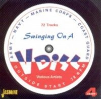 Various Artists - Swinging On A V-Disc in the group CD / Pop-Rock at Bengans Skivbutik AB (1008079)