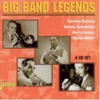 Various Artists - Big Band Legends Feat. Tommy Dorsey in the group CD / Pop-Rock at Bengans Skivbutik AB (1008083)