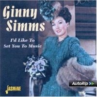 Simms Ginny - I'd Like To Set You To Music in the group CD / Pop-Rock at Bengans Skivbutik AB (1008116)