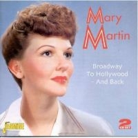 Martin Mary - Broadway To Hollywood - And Back in the group CD / Pop-Rock at Bengans Skivbutik AB (1008126)