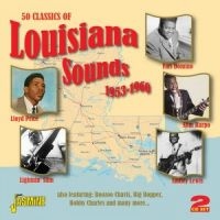 Blandade Artister - 50 Classics Of Louisiana Sounds 195 in the group CD / Pop-Rock at Bengans Skivbutik AB (1008154)