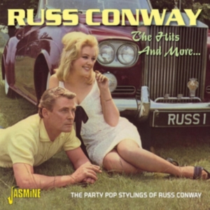 Conway Russ - Hits And More - The Party Pop Styli in the group OTHER / Övrigt / at Bengans Skivbutik AB (1008166)