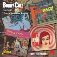 Cole Buddy - Swingin' At The Hammond Organ (4 Or in the group CD / Pop-Rock at Bengans Skivbutik AB (1008169)