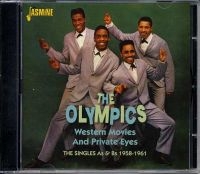 Olympics - Western Movies & Private Eyes (The in the group CD / Pop-Rock at Bengans Skivbutik AB (1008185)