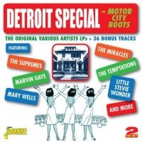 Blandade Artister - Motown Detroit Special (Motor City in the group CD / Pop-Rock at Bengans Skivbutik AB (1008231)