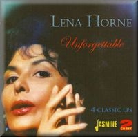 Horne Lena - Unforgettable (4 Classic Lps) in the group CD / Pop-Rock at Bengans Skivbutik AB (1008232)