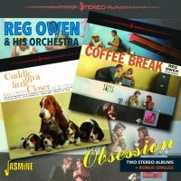 Owen Reg - Obsession: Coffee Break / Cuddle Up in the group CD / Pop-Rock at Bengans Skivbutik AB (1008246)