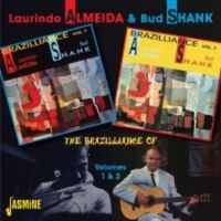 Almeida Laurindo And Bud Shank - Brazilliance Of ... Vol 1 & 2 in the group CD / Pop-Rock at Bengans Skivbutik AB (1008252)