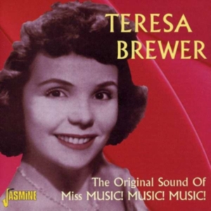 Brewer Teresa - Original Sound Of Miss Music! Music in the group CD / Pop-Rock at Bengans Skivbutik AB (1008313)
