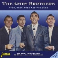 Ames Brothers - They They They Are The Ones - The E in the group CD / Pop-Rock at Bengans Skivbutik AB (1008330)