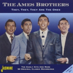 Ames Brothers - They They They Are The Ones - The E in the group CD / Pop-Rock at Bengans Skivbutik AB (1008330)