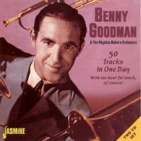 Goodman Benny - Music Makers - 50 Classic Original in the group CD / Pop-Rock at Bengans Skivbutik AB (1008331)