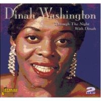 Washington Dinah - Through The Night in the group CD / Pop-Rock at Bengans Skivbutik AB (1008336)