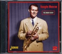 Monroe Vaughn - Main Event in the group CD / Pop-Rock at Bengans Skivbutik AB (1008366)