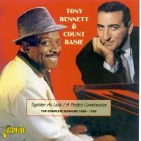 Bennett Tony And Count Basie - Together At Last, A Perfect Combina in the group CD / Pop-Rock at Bengans Skivbutik AB (1008403)