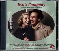 Blandade Artister - Two's Company (Vocal Duets By Major in the group CD / Pop-Rock at Bengans Skivbutik AB (1008405)