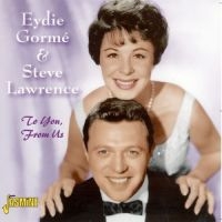 Gormé Eydie And Steve Lawrence - To You, From Us in the group CD / Pop-Rock at Bengans Skivbutik AB (1008414)