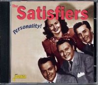 Satisfiers - Personality! in the group CD / Pop-Rock at Bengans Skivbutik AB (1008423)