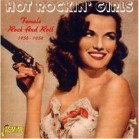 Various Artists - Hot Rockin' Girls - Female Rock & R in the group CD / Pop-Rock at Bengans Skivbutik AB (1008439)