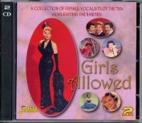 Blandade Artister - Girls Allowed (A Collection Of Rare in the group CD / Pop-Rock at Bengans Skivbutik AB (1008445)