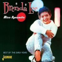 Lee Brenda - Miss Dynamite (Best Of The Early Ye in the group CD / Pop-Rock at Bengans Skivbutik AB (1008453)