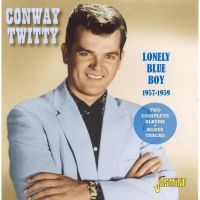 Twitty Conway - Lonely Blue Boy 1957-59 in the group CD / Pop-Rock at Bengans Skivbutik AB (1008490)