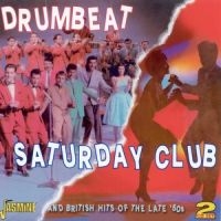 Blandade Artister - Drumbeat / Saturday Club & British in the group CD / Pop-Rock at Bengans Skivbutik AB (1008499)