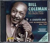 Coleman Bill - A Smooth One - 'Live' In Manchester in the group CD / Pop-Rock at Bengans Skivbutik AB (1008544)