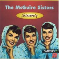 Mcguire Sisters - Sincerely in the group CD / Pop-Rock at Bengans Skivbutik AB (1008572)