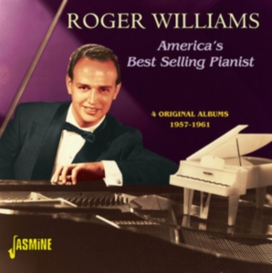 Williams Roger - America's Best Selling Pianist 1957 in the group CD / Pop-Rock at Bengans Skivbutik AB (1008632)