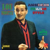 Monte Lou - American Italian Style (The Hits & in the group CD / Pop-Rock at Bengans Skivbutik AB (1008643)