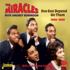 Robinson Smokey With The Miracles - You Can Depend On Them 1959 - 62 (3 in the group CD / Pop-Rock at Bengans Skivbutik AB (1008652)