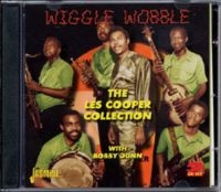 Cooper Les & Bobby Dunn - Wiggle Wobble The Les Cooper Collec in the group CD / Pop-Rock at Bengans Skivbutik AB (1008657)