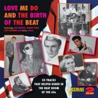 Blandade Artister - Love Me Do And The Birth Of The Bea in the group CD / Pop-Rock at Bengans Skivbutik AB (1008658)