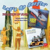 Blandade Artister - Let's Go Surfin' (The Birth Of Surf in the group CD / Pop-Rock at Bengans Skivbutik AB (1008661)