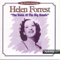 Forrest Helen - The Voice Of The Big Bands in the group CD / Pop-Rock at Bengans Skivbutik AB (1008679)