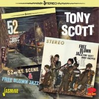 Scott Tony - 52Nd Street Scene / Free Blown Jazz in the group CD / Pop-Rock at Bengans Skivbutik AB (1008740)