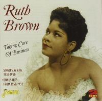 Brown Ruth - Taking Care Of Business (Singles As in the group CD / Pop-Rock at Bengans Skivbutik AB (1008755)