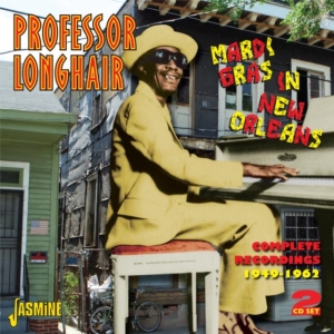 Professor Longhair - Mardi Gras In New Orleans (Complete in the group CD / Pop-Rock at Bengans Skivbutik AB (1008762)