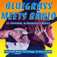 Various Artists - Bluegrass Meets Banjo - 23 Original in the group CD / Pop-Rock at Bengans Skivbutik AB (1008790)